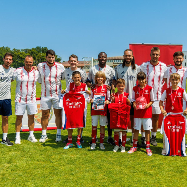 Arsenal Football Development kamp