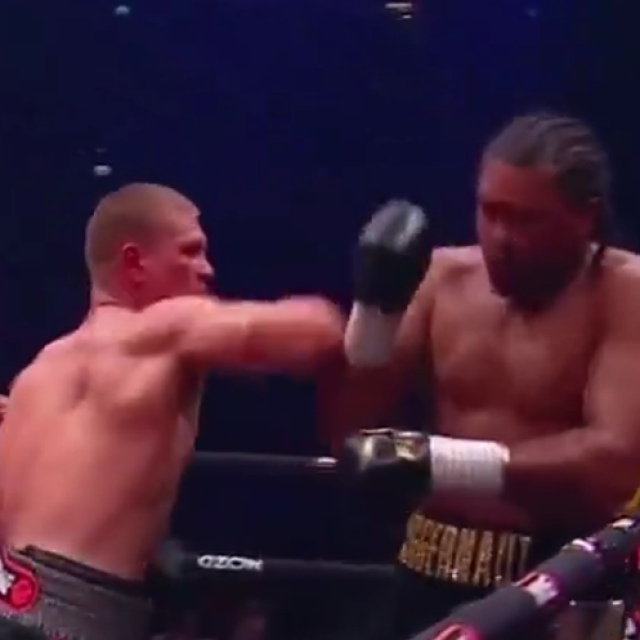 Artem Suslenkov i Joe Joyce