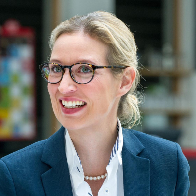 Alice Weidel, liderica njemačkog AfD-a