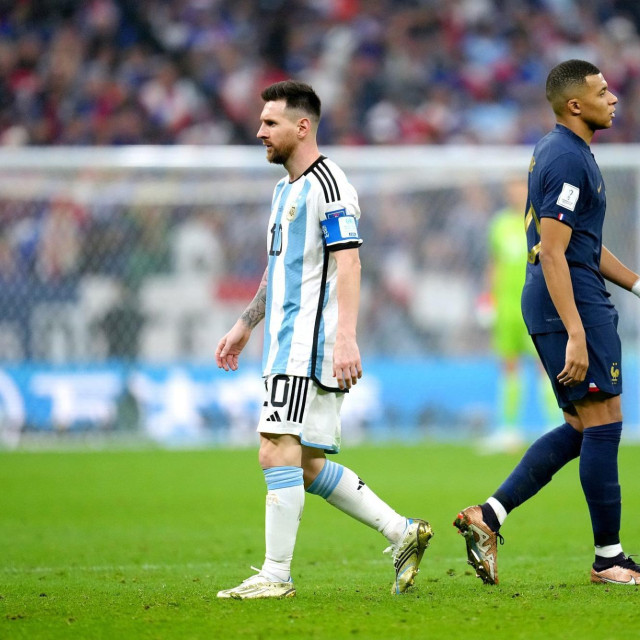 Lionel Messi i Kylian Mbappe
