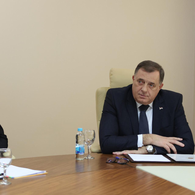 Dragan Čović i Milorad Dodik