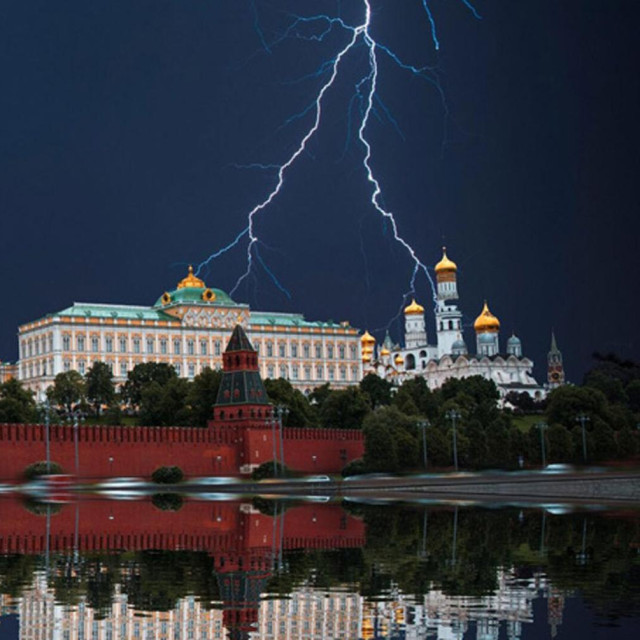 Vladimir Putin; Kremlj