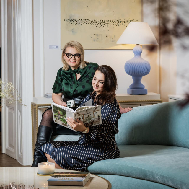 Zagreb, 040226.
Ivana Klasan i Tamara Martinovic, agentice za prodaju nekretnina iz Real Estate Croatia.