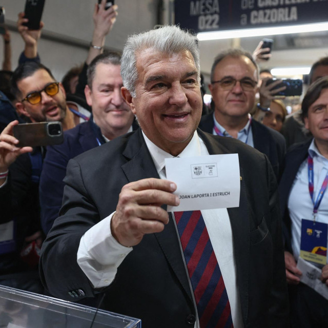 Ponuda neće biti vječno na stolu, poručuje Laporta