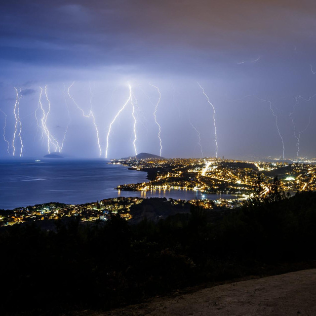 Munje kod Splita (arhivska fotografija)