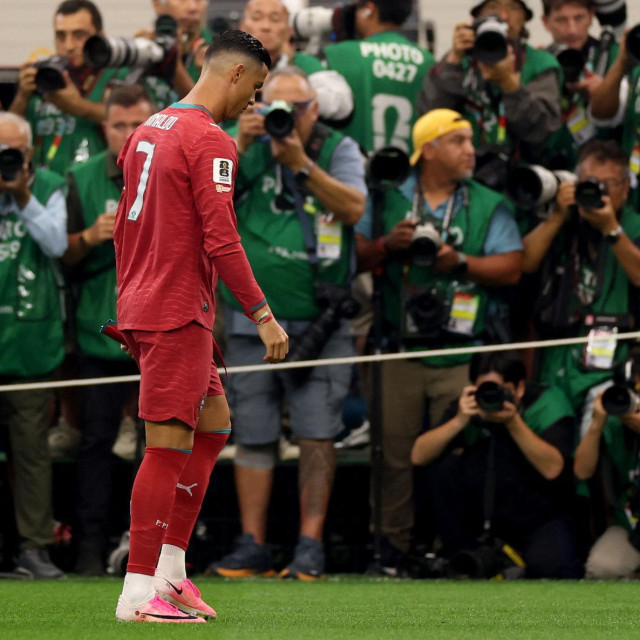 Cristiano Ronaldo oprostio se od Mundijala s Portugalom u osmini finala
