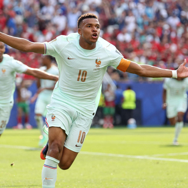 Kylian Mbappé kao kapetan predvodi francusku reprezentaciju 