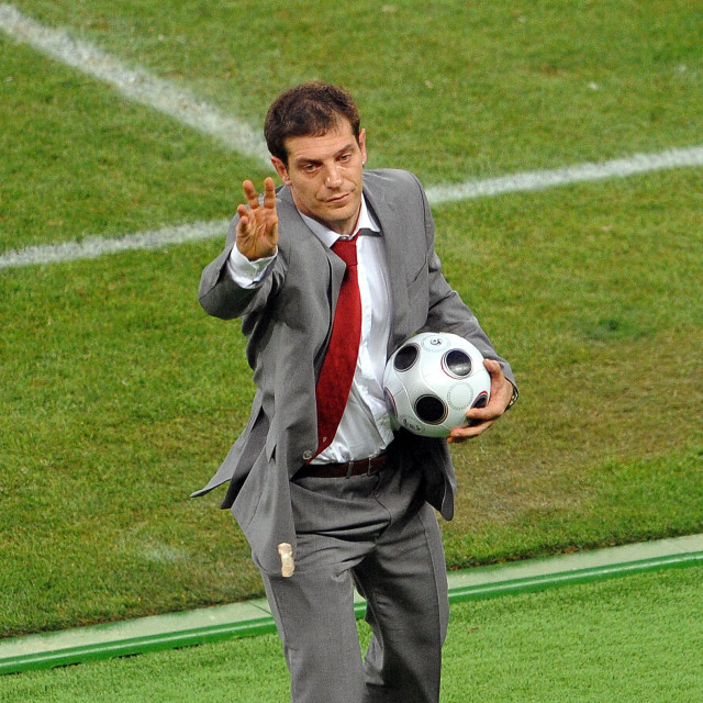 Bilić tijekom utakmice s Turskom 2008.