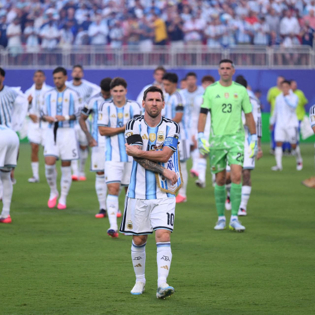 Lionel Messi u laganom je tempu s Argentinom dogurao do polufinala