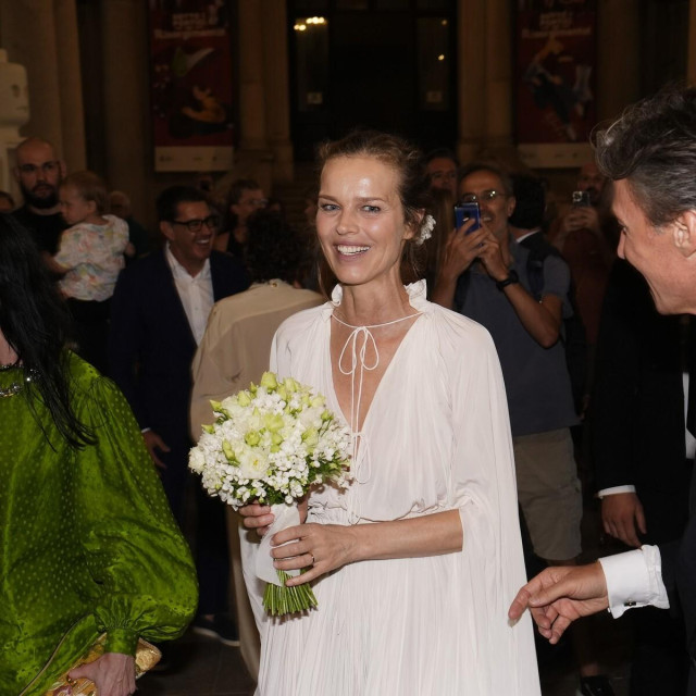 Eva Herzigova i Gregorio Marsiaj