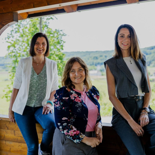 Lidija Žganjer Gržetić, Nikolina Jović Belavić i Dunja Radaković