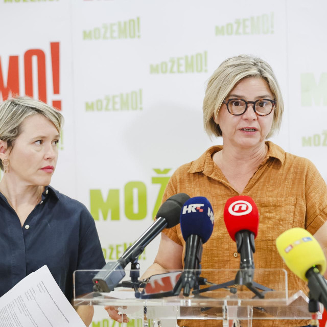 Ivana Kekin i Sandra Benčić