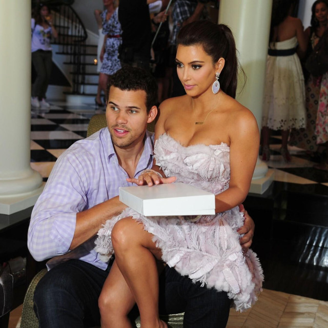 Kim Kardashian i Kris Humphries