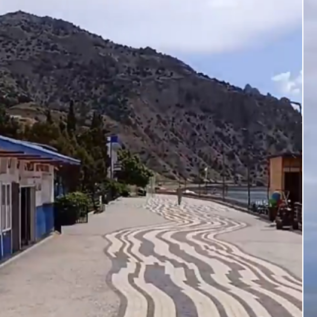 Plaža na Krimu