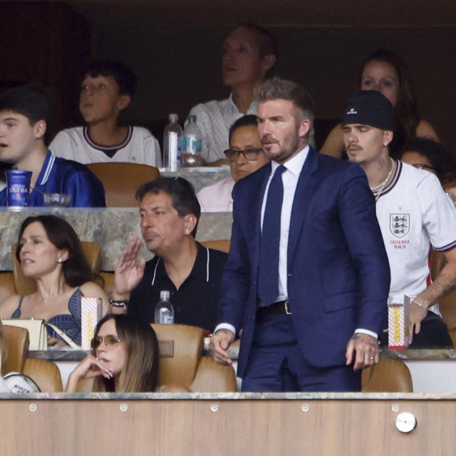 Victoria i David Beckham