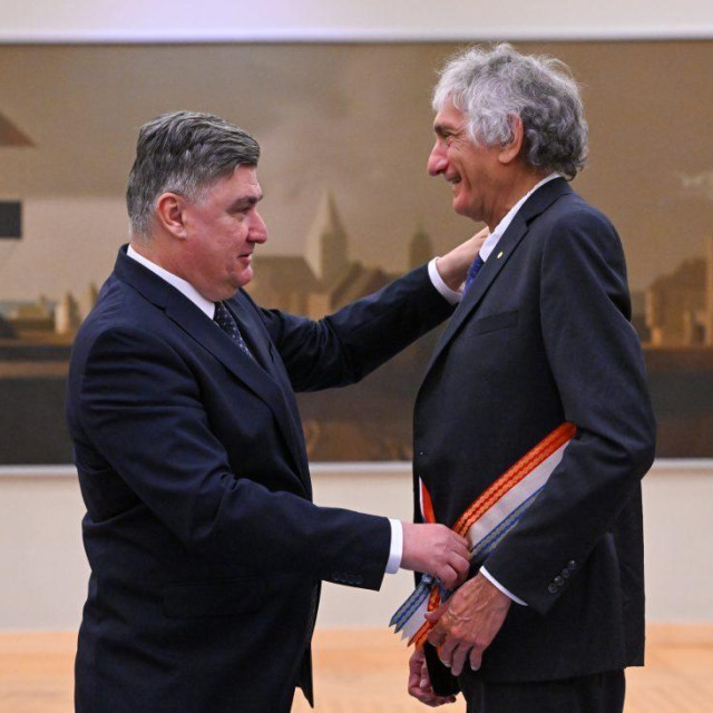 Zoran Milanović i John Matthew Martinis