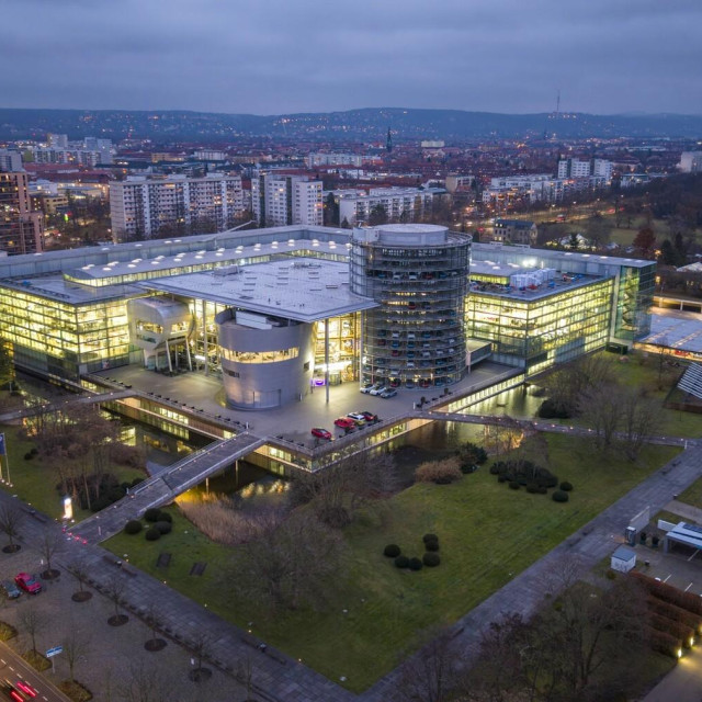 Pogon VW-a u Dresden, zatvoren u prosnicu 2025.