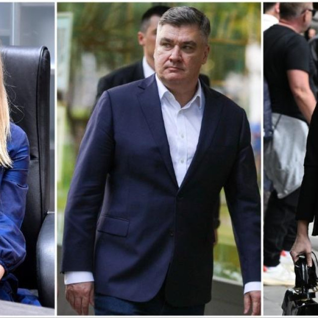 Petra Nola Fuchs, Zoran Milanović i Marijana Petir