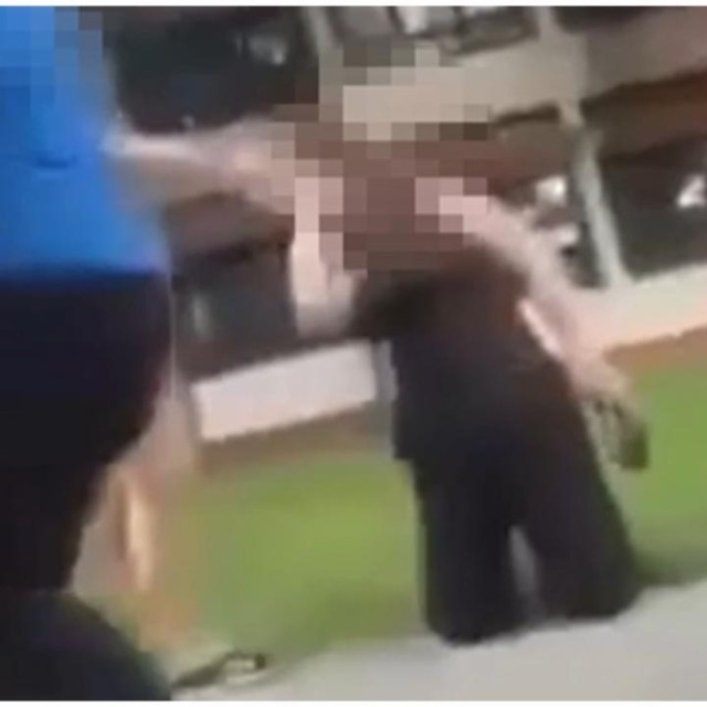 Zbog uznemirujućeg sadržaja video koji kruži društvenim mrežama nećemo objaviti