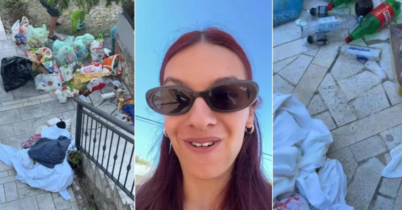 Influencerica Veronika Barišić objavila snimke devastirane vile u Zadarskoj županiji
