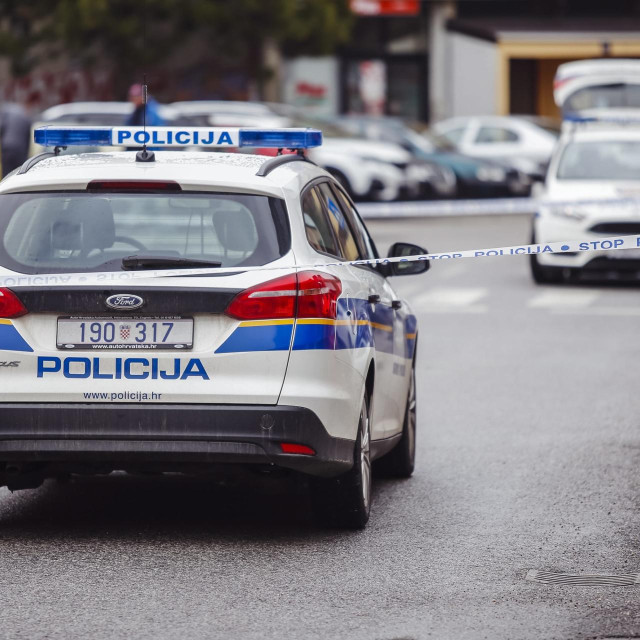 Policija, ilustracija