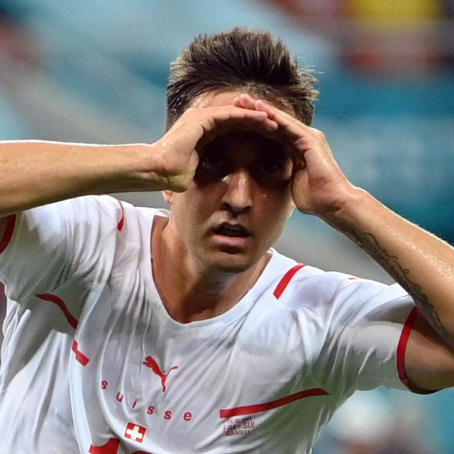 Mario Gavranović za Švicarsku je odigrao 41 utakmicu i postigao 16 pogodaka