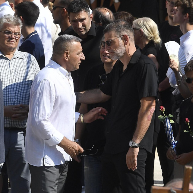 Ante Gotovina i Slaven Bilić
