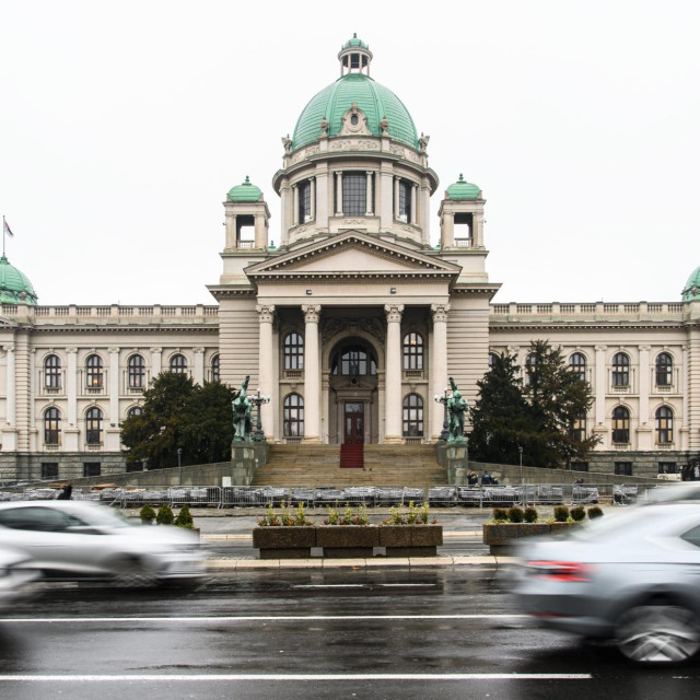 Zgrada Narodne skupštine Republike Srbije