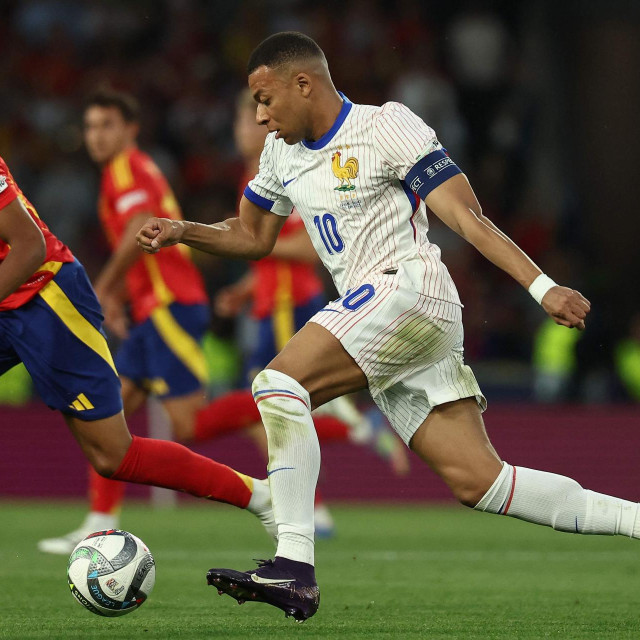 Kylian Mbappe i Lamine Yamal