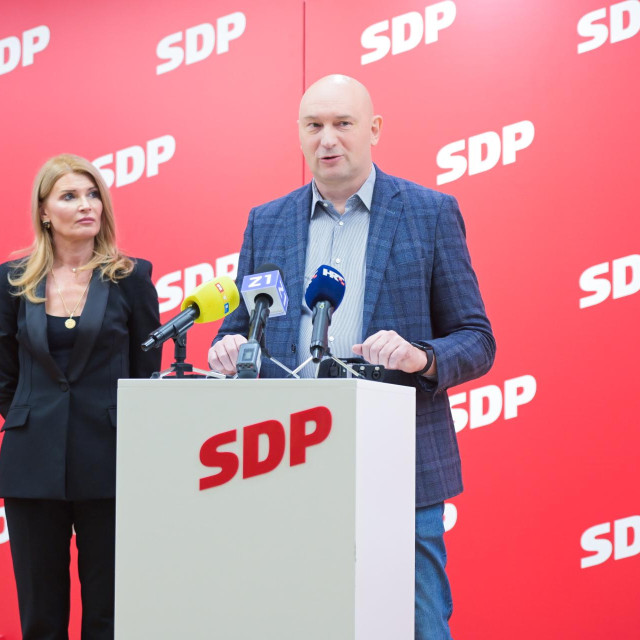 Sabina Glasovac i Gordan Gledec