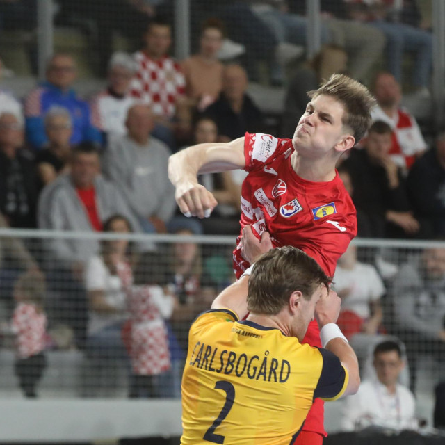 Matko Moslavac predvodio je Hrvatsku sa 7 golova, ali nije bilo dovoljno