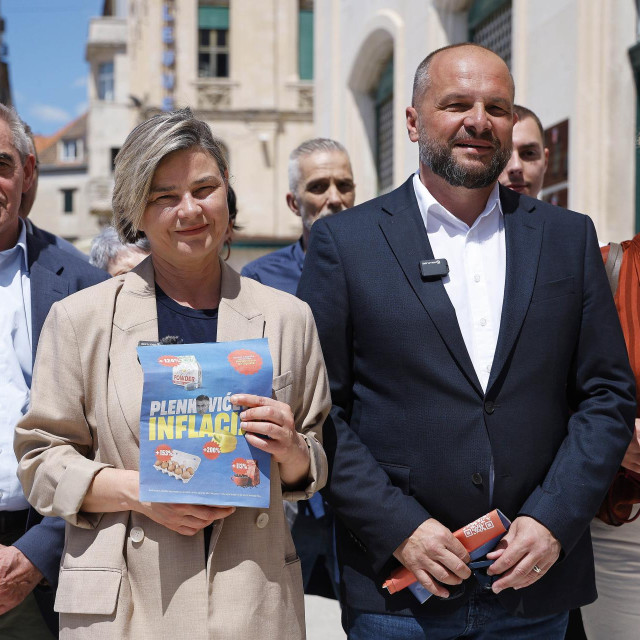 Damir Bakić, Sandra Benčić i Siniša Hajdaš Dončić
 