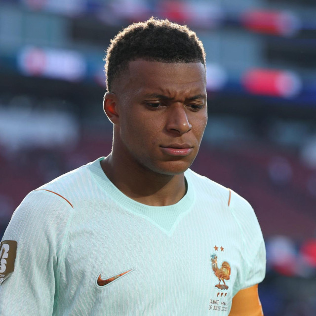 Kylian Mbappe