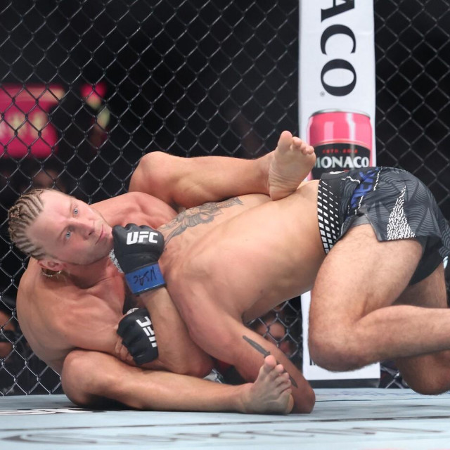Paddy Pimblett vs. Benoit Saint-Denis.| UFC 329