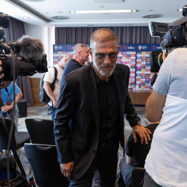 Novi (stari) hrvatski izbornik Slaven Bilić