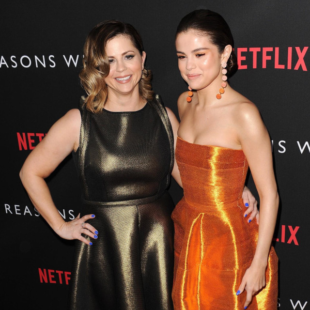 Selena Gomez i Mandy Teefey