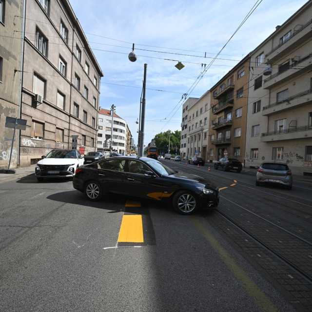 Nova prometna regulacija na važnom križanju u središtu Zagreba