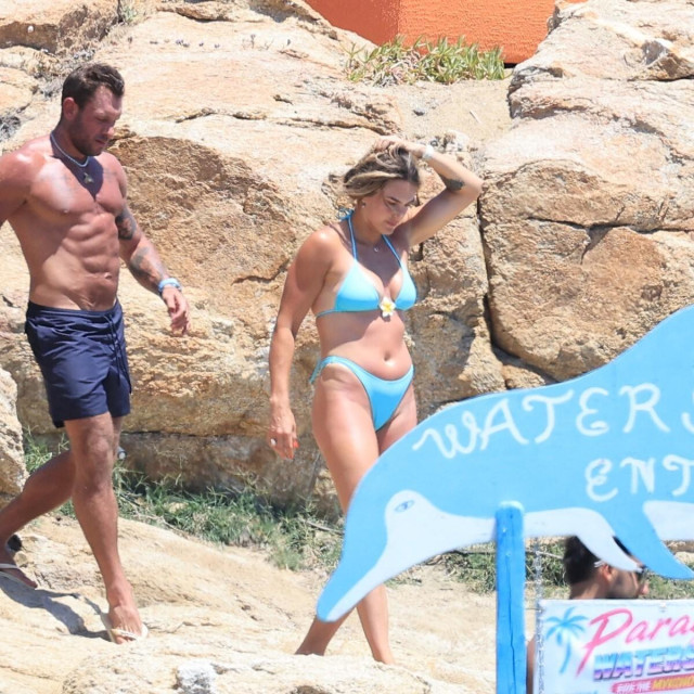 Arina Sabalenka i Georgios Frangulis