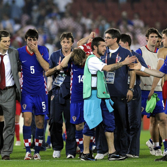 Utučeni Vatreni nakon ispadanja protiv Turske