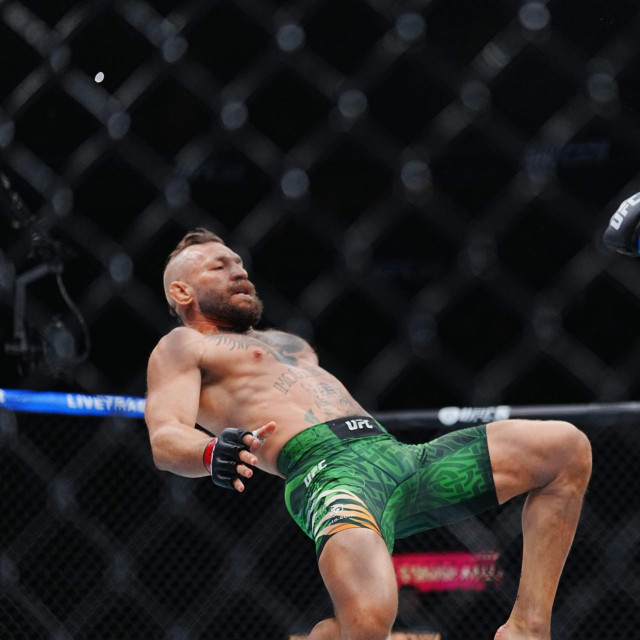 Conor Mcgregor i Max Holloway 