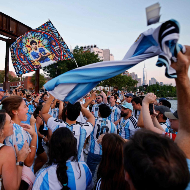 Navijači Argentine 