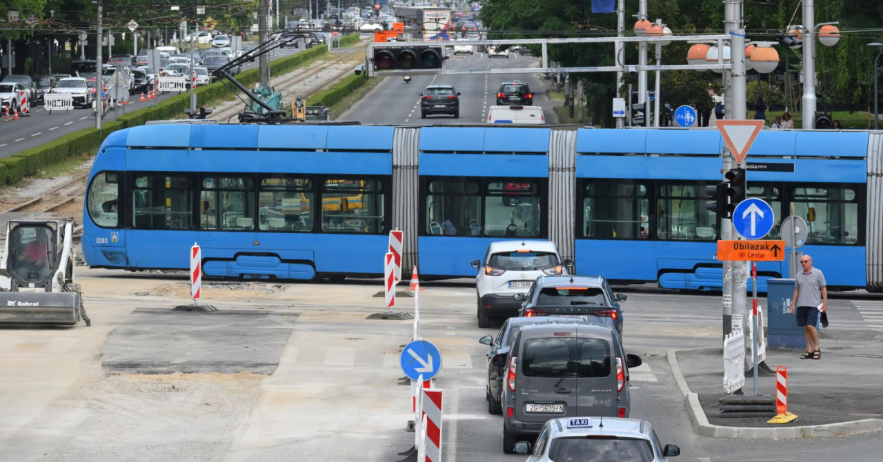 ZET mijenja trase tramvajskih linija 4, 5, 14 i 17 u Zagrebu