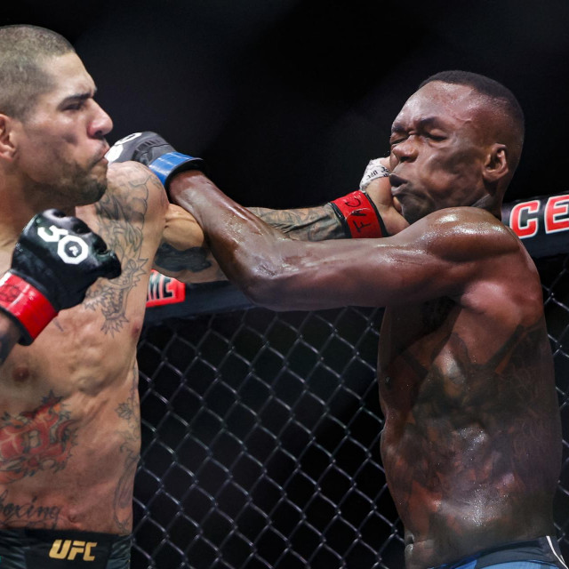 Alex Pereira vs. Israel Adesanya | UFC 287