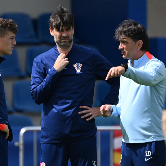 Vedran Ćorluka, Zlatko Dalić