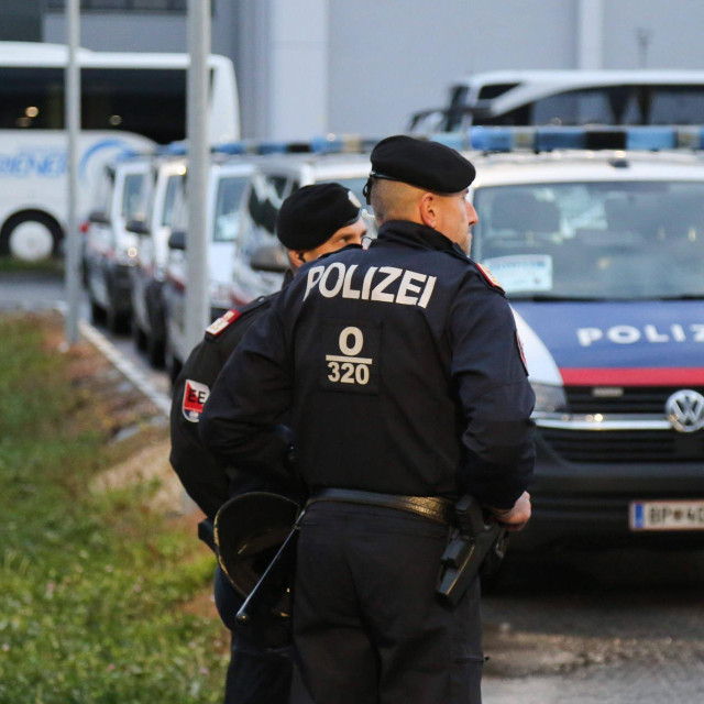 Austrijska policija; ilustracija