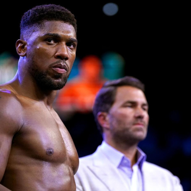 Anthony Joshua i Eddie Hearn