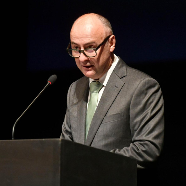 Goran Hauser, rektor Sveučilišta u Rijeci
