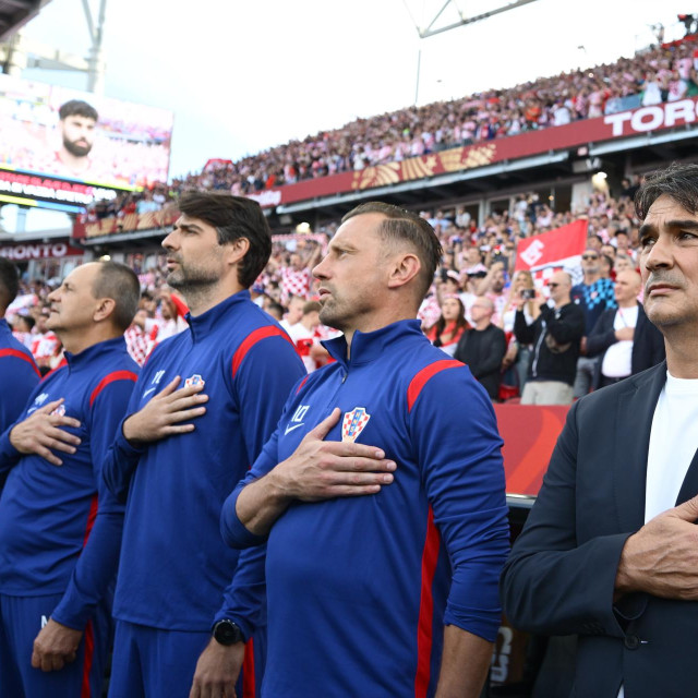 Vedran Ćorluka, Ivica Olić, Zlatko Dalić