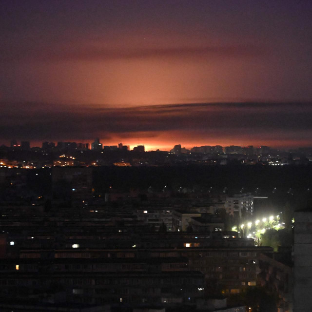 Eksplozija u Kijevu