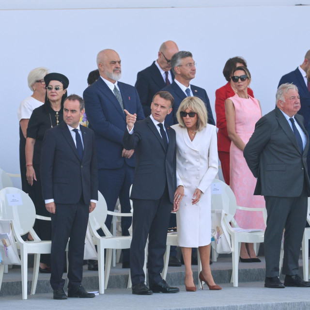 Andrej Plenković u Parizu